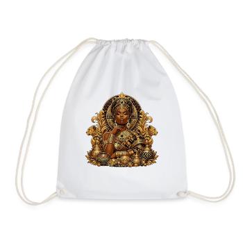 Reine d’or des Joyaux - Sac de sport léger - blanc - Devant