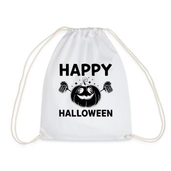 Happy Halloween Party Ideas - Turnbeutel - Weiß - Vorne