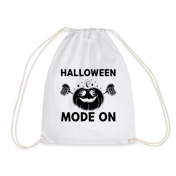 Halloween Fashion On Halloween Party - Drawstring Bag - white - Front