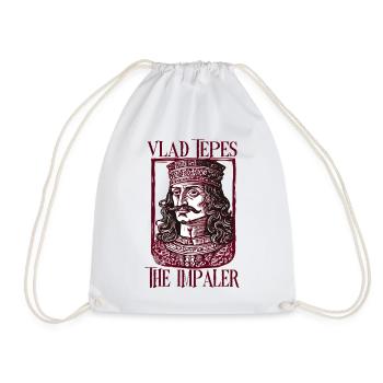 Vlad Tepes Der Impaler - Turnbeutel - Weiß - Vorne