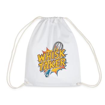 Chef de restaurant Whisk Taker Chef professionnel - Sac de sport léger - blanc - Devant