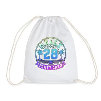 Malle 2028 - Drawstring Bag - white - Front
