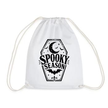 Spooky Season - Turnbeutel - Weiß - Vorne