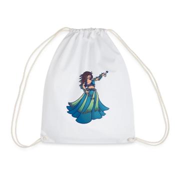 Azure Star Dancer - Turnbeutel - Weiß - Vorne
