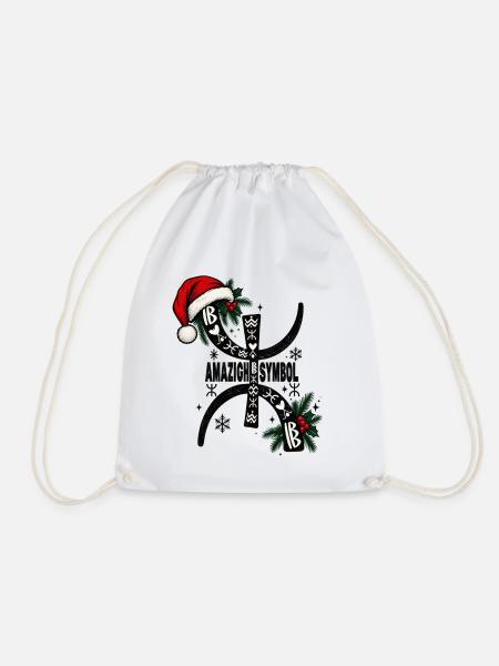 Amazigh Weihnachten - Turnbeutel - Weiß
