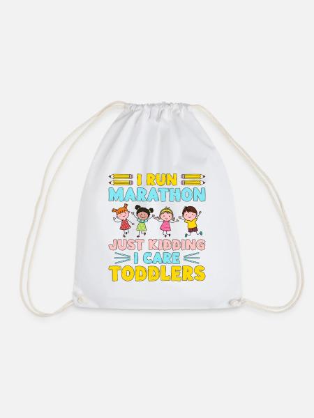 Pre K Teacher Care Toddlers Kindergarten Teacher - Turnbeutel - Weiß