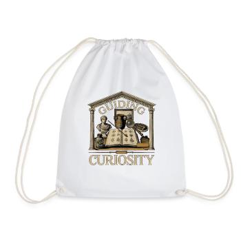 Guiding Curiosity Museum - Turnbeutel - Weiß - Vorne