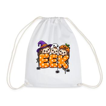 EEK Halloween Trio - Turnbeutel - Weiß - Vorne