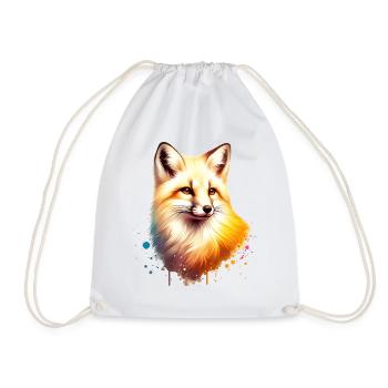 Swiftfuchs Swift Fox - Turnbeutel - Weiß - Vorne