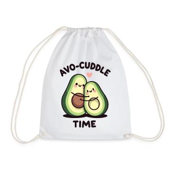 Avo-Kuschelzeit - Turnbeutel - Weiß - Vorne