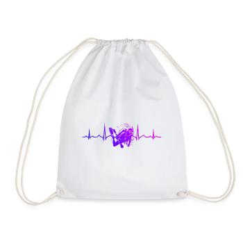 Plongée sous-marine Taucher Plongée sous-marine Taucher - Sac de sport léger - blanc - Devant