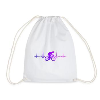 Vélo de route pour femmes Vélo de route Vélo de route Vélo de route - Sac de sport léger - blanc - Devant