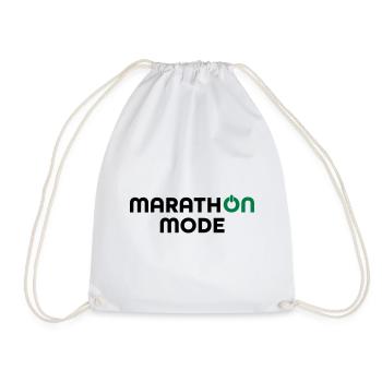 Marathon - Sac de sport léger - blanc - Devant