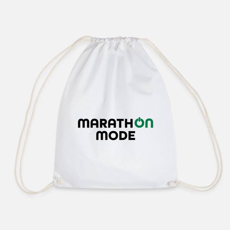 Marathon - Turnbeutel - Weiß