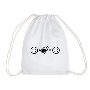 Scuba Diver Scuba Taucher Diving Taucher - Sac de sport léger - blanc - Devant