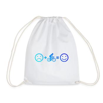 Femmes Cyclisme VTT Vélo Cyclisme - Sac de sport léger - blanc - Devant