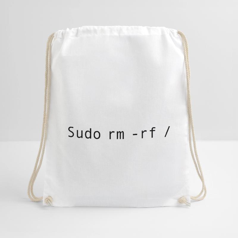 Linux-Codierung sudo rm -rf / Turnbeutel