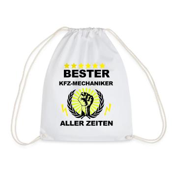 Meilleur mécanicien de tous les temps - Sac de sport léger - blanc - Devant