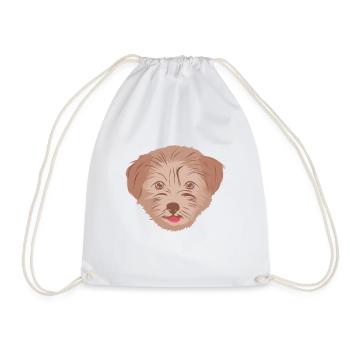 Havanais Havaneser Havanesen - Sac de sport léger - blanc - Devant