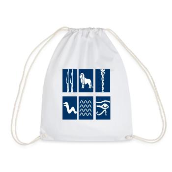 Only Connect, bbc bbc2 bbc4 british tv em forster - Sac de sport léger - blanc - Devant