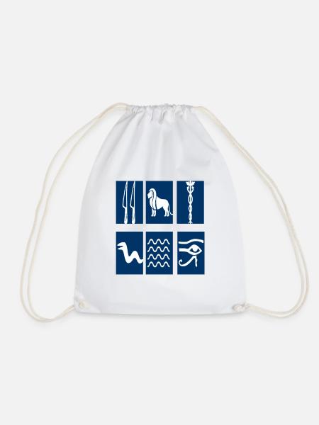 Only Connect, bbc bbc2 bbc4 british tv em forster - Drawstring Bag - white