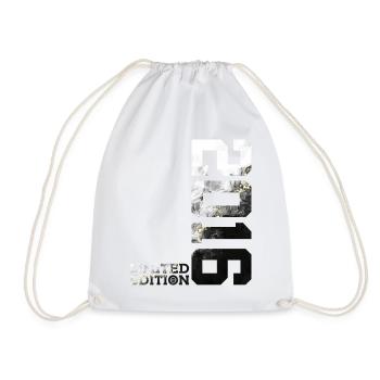 10E ANNIVERSAIRE 10 ANS ÉDITION LIMITÉE 2016 - Sac de sport léger - blanc - Devant