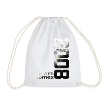 18TH BIRTHDAY 18 YEARS LIMITED EDITION 2008 - Drawstring Bag - white - Front