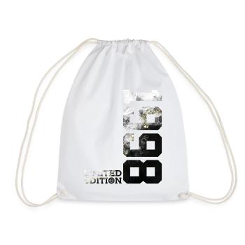 28E ANNIVERSAIRE 28 ANS ÉDITION LIMITÉE 1998 - Sac de sport léger - blanc - Devant