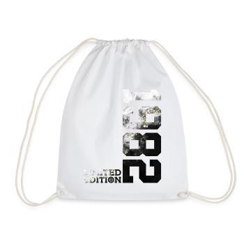 44TH BIRTHDAY 44 YEARS LIMITED EDITION 1982 - Drawstring Bag - white - Front