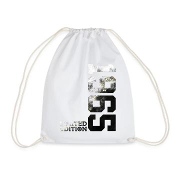 61ST BIRTHDAY 61 YEARS LIMITED EDITION 1965 - Drawstring Bag - white - Front