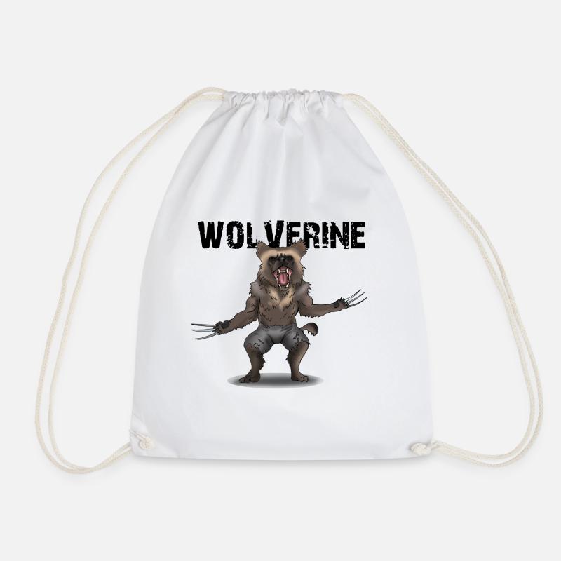 Wolverine - Turnbeutel - Weiß