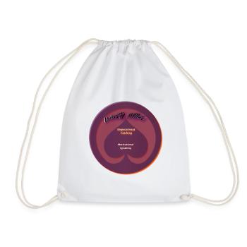 Diversity Matters - Drawstring Bag - white - Front