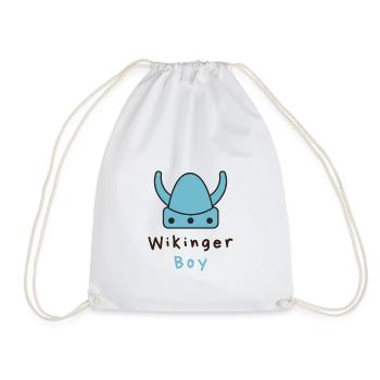 Viking Boy Vikings Baby Baby Shower Gift - Sac de sport léger - blanc - Devant