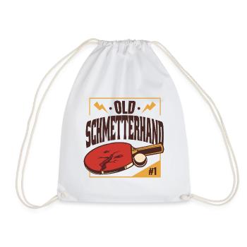 pingpongDesign - Sac de sport léger - blanc - Devant