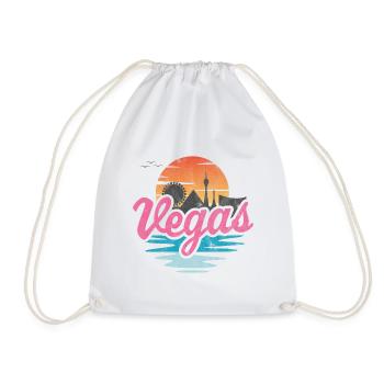 Ville de Vegas - Sac de sport léger - blanc - Devant