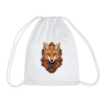Renard - Sac de sport léger - blanc - Devant