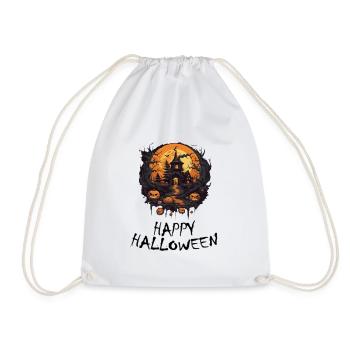 Halloween - Happy Halloween - Turnbeutel - Weiß - Vorne