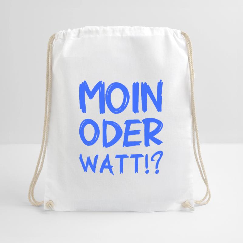Moin oder Watt? Turnbeutel