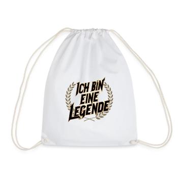 Je suis une légende - Sac de sport léger - blanc - Devant