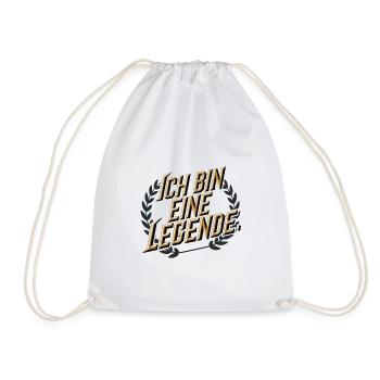 Je suis une légende - Sac de sport léger - blanc - Devant