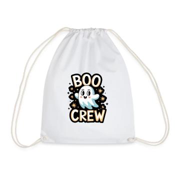 Doux fantôme – Boo Crew - Sac de sport léger - blanc - Devant
