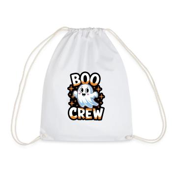 Doux fantôme – Boo Crew - Sac de sport léger - blanc - Devant