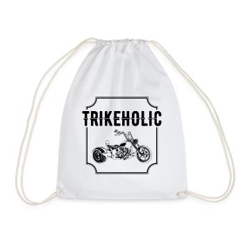Trike Moto - Sac de sport léger - blanc - Devant