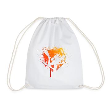 Scuba Diving Scuba Diver Scuba Diver - Drawstring Bag - white - Front