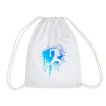 Cross Country Running Hommes Fitness Femmes - Sac de sport léger - blanc - Devant