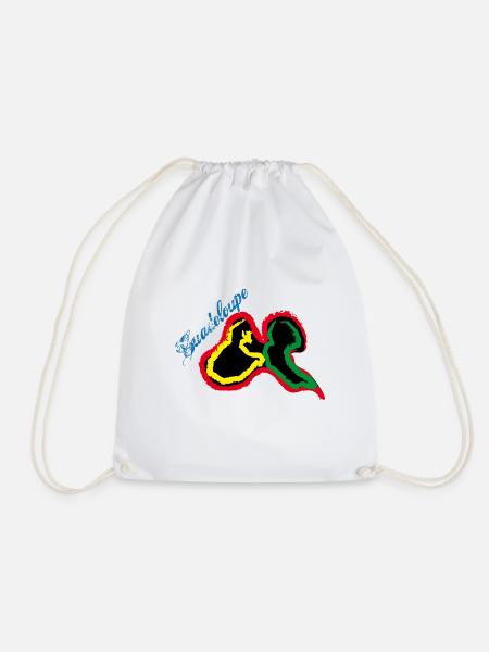 Guadeloupe - Sac de sport léger - blanc