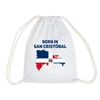 San Cristobal - Turnbeutel - Weiß - Vorne