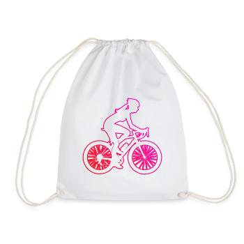 Vélo Vélo Vélo Femme - Sac de sport léger - blanc - Devant