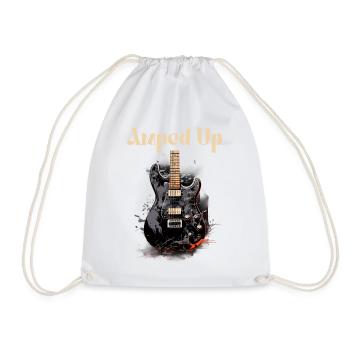 Amped Up Citation Drôle Professeur De Guitare - Sac de sport léger - blanc - Devant