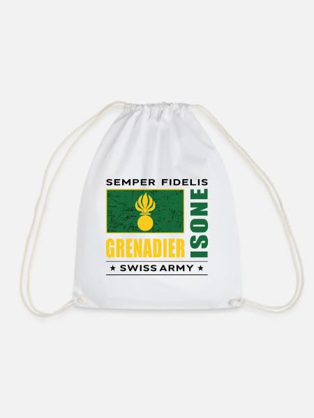 Grenadier - Turnbeutel - Weiß